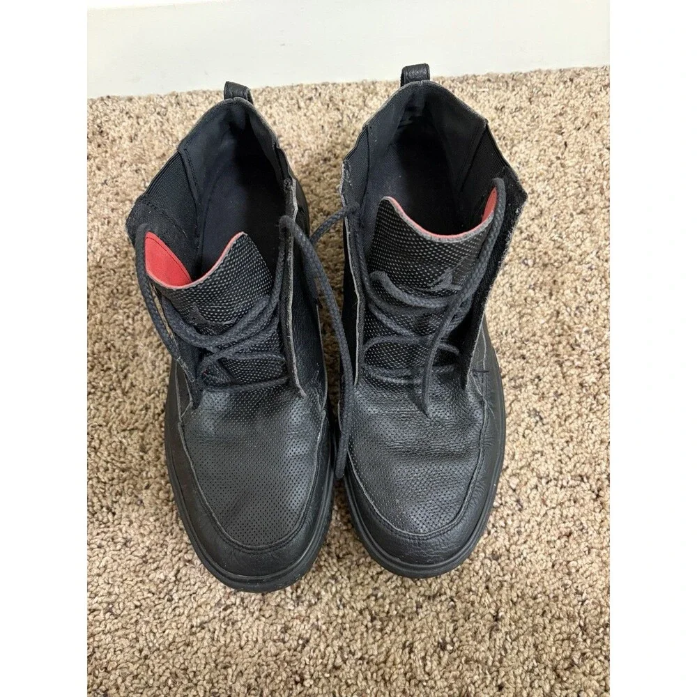 Nike Air Jordan V.2 Grown Mens Black 414174-004 Size 11 Sneakers Lace